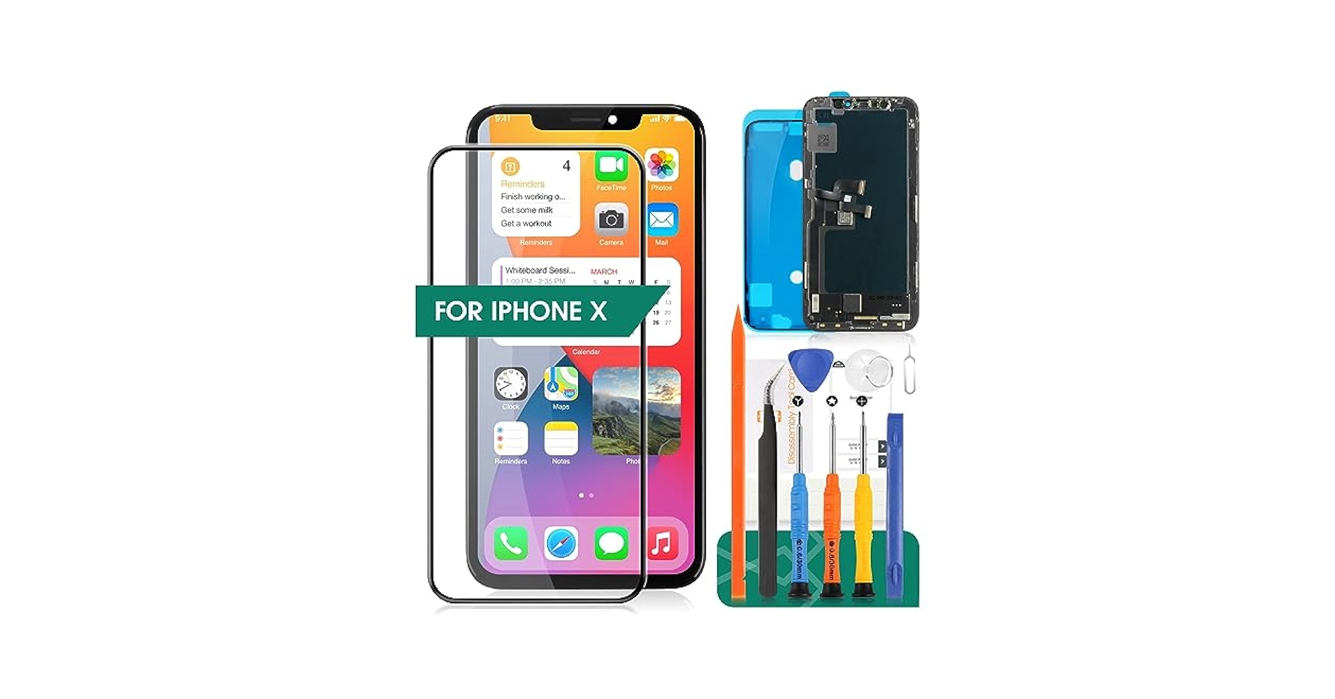 iPhone - akira0610 Amazon.com: for iPhone X Screen Replacement for iPhone X LCD